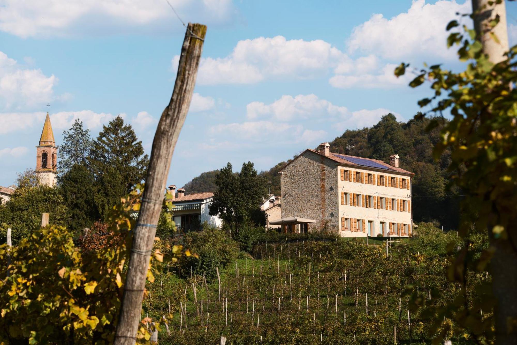 Casa Callonga Valdobbiadene Exterior photo