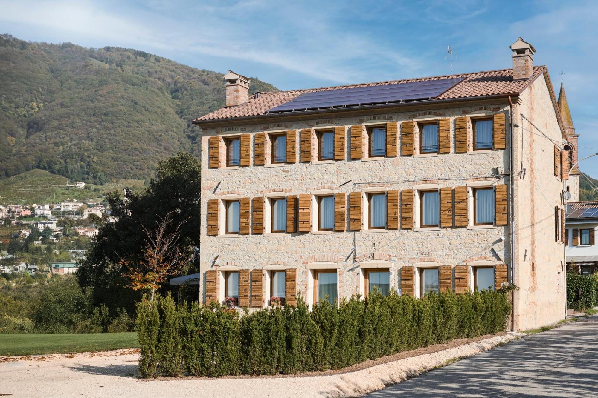 Casa Callonga Valdobbiadene Exterior photo