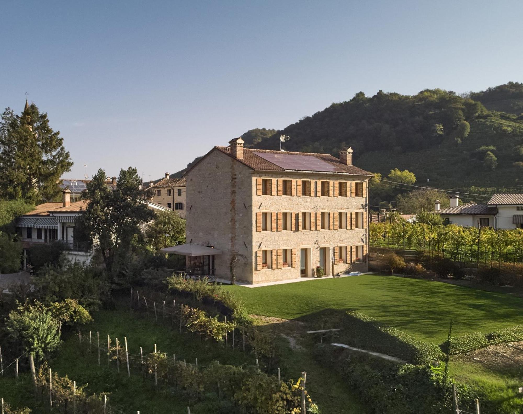 Casa Callonga Valdobbiadene Exterior photo